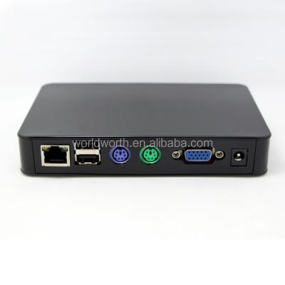 China Cheapest 100 All Winner A10 Linux Thin Client Network Terminal PC Station FL100 for sale