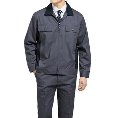 China Breathable Wear Resistant Safety Work Wear Sets Functional Construction Work Suit New Design for sale