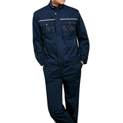 China Breathable Custom Designs Cover All Construction Safety Work Suit Industrial Wear Workwear For Men for sale