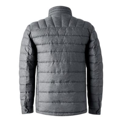 China Wholesale Custom Breathable Myanmar Factory OEM Winter Stripper Jacket Warm Thin Casual Men Quilted Coat Cotton-padded Work Jacket for sale