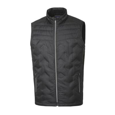 China Lightweight Honeycomb Padded Compression Vest Breathable Sleeveless Cropped Workwear Padded Vest For Men for sale