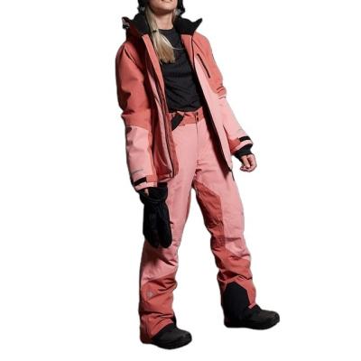 China Customized Adults Breathable Warm Snow Wear Ski Suit Wear Sets Fur Unisex Clothes For Women Men for sale