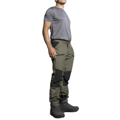 China Workout Cargo Multiple-pockets Water Repellent Pants Mens Outdoor Sports Breathable Pants for sale