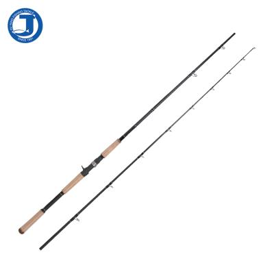 China Carbon Snake Head Fishing Rod Carbon Fiber Casting Saltwater Fishing Rod for sale