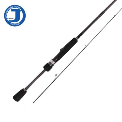 China Japanese Rod 1.88M 1.93M 1.95M L ML JIUYANG Carbon Fiber Bass Fishing 2 Sections Power Spinning Rod Fresh Water Castiing Rod for sale