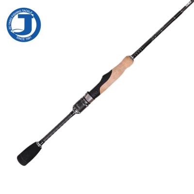 China Retail JIUYANG Carbon Bass Fishing Rod 1.93M 1.95M 2.05M M ml L Power 1 Section Spinning Rod Fresh Water Rod Fuji VSS Reel Seat for sale