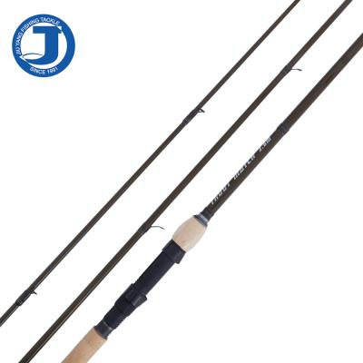 China OEM High Quality Carbon Trout Match 3.6m Rod 3 Sections Trout Spinning Fishing With K Series Rings for sale