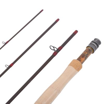 China Carbon Light Fishing Rod Fly Fishing 4 Parts Carbon Fishing Rod for sale