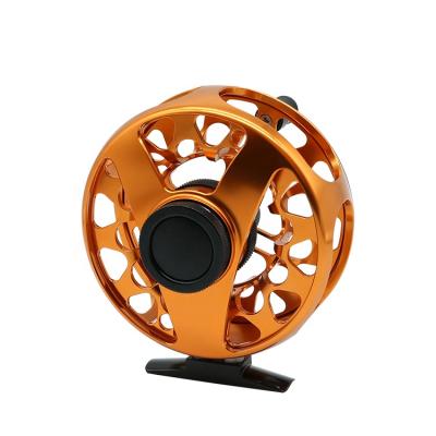 China T6061 2+1BB Full Metal Reel Fly Fishing Saltwater Fly Fishing Reel for sale