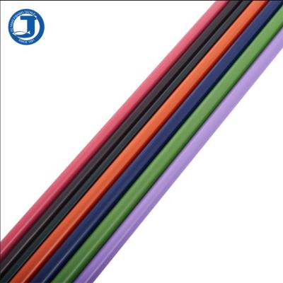 China 100% Empty Rod Blank High Quality Material Carbon Rod Carbon Fiber Building Poles For Fishing Rod for sale