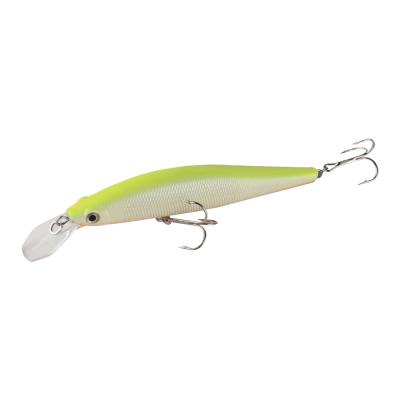 China High Quality ABS Low MOQ 130mm Lure 52g Plastic Artificial Bait Fish Sinking Lure for sale