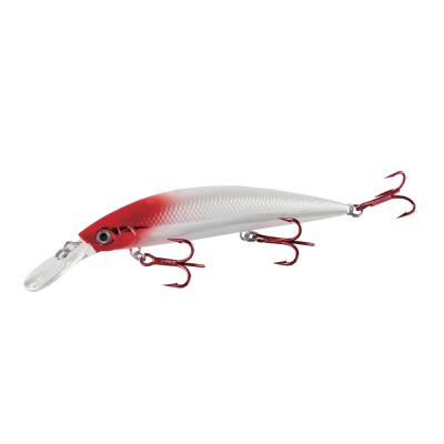 China ABS Plastic Hot Fishing Lures 110mm Silence 37g Minnow High Quality Hard Baits Sinking Action Sinking Wobblers Goods for sale