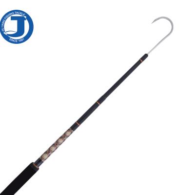 China OEM Fish Gaff Hook 100% Fiberglass Fishing With Full Eva Handle for sale