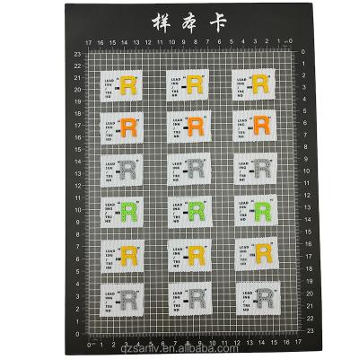 China Sustainable Custom Clothing Labels Clothing Tags Apparel Labels Garment Labels for sale