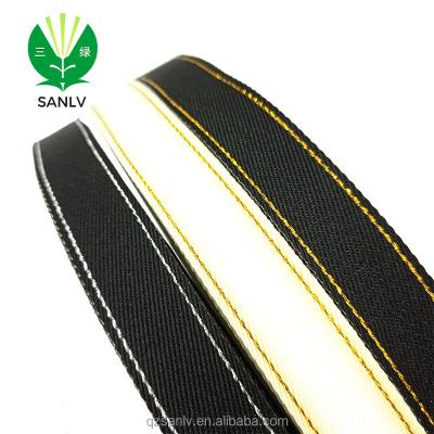 China Viable Bias Tape Jacquard Webbing Clothes Strap Belt Bag Bias Tape Webbing String Bias Tape Webbing for sale