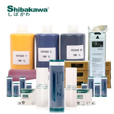 China Factory outlet Shibakawa brand com colors ink recruitment main area exclusive agent Rio os/Ricoh/Duplo for sale