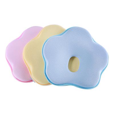 China Folded Baby Pillow Memory Pillows Bedshit Elephant Large For Foam And Led Head Tent Hutch Site Newborn Infant Training Babies Flat Down for sale