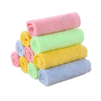 China 100% Sustainable Bamboo Bamboo Customize High Quality Fiber Washcloths Organic BabyTowel Best Size 10