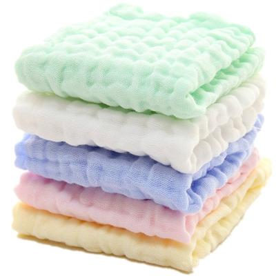 China 2021 Viable Promotional 100% Organic Bamboo Wash Cloth Baby Washcloth Baby Wash Cloth Fiber for sale