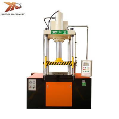 China 460mmx500mm double action deep drawing hydraulic press with die cushion for kitchenware/sink/tray/bottle for sale