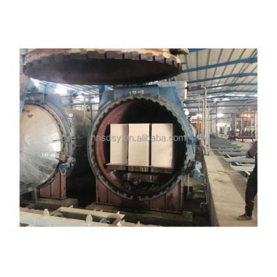 China Building Material Shops Light Weight AAC Block Concrete Block Brick Making Wall Construction Building Material Machinery Factory Sales Line Machine for sale