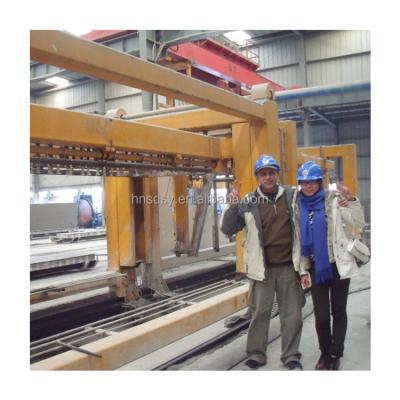 China Building Material Shops Video 300000m3 Business Idea Autoclaved Aerated Concrete Making Line Installed Cost Machine Process AAC Block Plant for sale