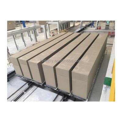 China Building Material Shops 50000m3 Cutting Machinery Brick Plant Light Weight ALC AAC Autoclaved Aerated Concrete Acc Block Making Machine For Construction for sale