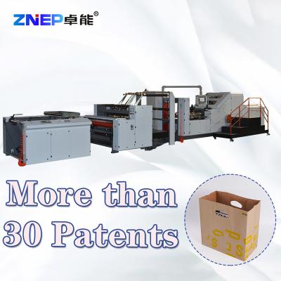 China food & 2022 Hot Sale Factory Price New High Quality Beverage Paper Bag Making Machine for sale