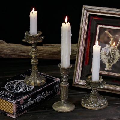 China Home Classic Candlestick Decoration Aromatherapy Decoration Table Candle Holder Retro European Decoration for sale