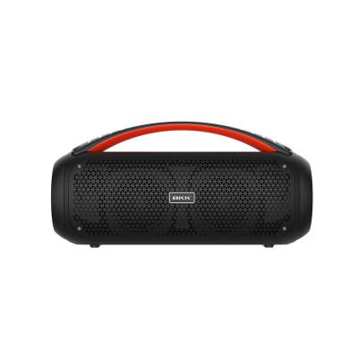 China Original Factory IPX5 Waterproof Portable Wireless Speaker BKK Rechargeable BT Karaoke Boombox with FM Radio Remote Control for sale