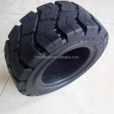 China ANYGO natural rubber brand 200/50-10 model XZ18 solid tire, forklift tire/solid tire, industrial solid tire for sale