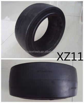 China ANYGO Brand 16x5x10 1/2 (406x127x266.7) SM Press On Solid Tire, Forklift Tire/Solid Tire, Solid Cushion Tire XZ11 Other for sale