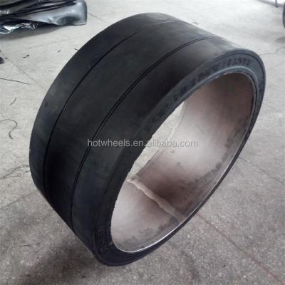 China ANYGO Warehouse Brand 36x14x30 (915x356x762) SM Industrial Multiple Forklift And Other Industrial Press On Solid Tire, Forklift Tyre/Solid Tire, Solid Cushion Tire XZ11 for sale