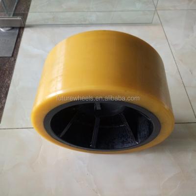 China Other 400x200 ANYGO Brand Solid Polyurethane Wheels, China Manufacturer PU Wheels for sale