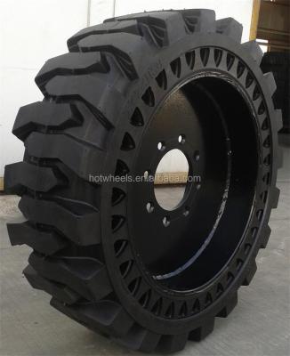 China High Quality Wildcat Loader ANYGO Brand 12-16.5, 33x6x11, 33x12-20 Skid Solid Beef Tires/Tires For Bobcat Loader for sale