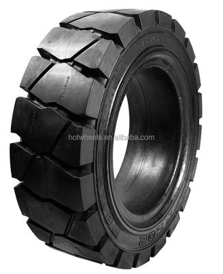 China Natual Brand 28x9-15/7.00 XZ02 Rubber Forklift Solid Tires ANYGO, Pneumatic Solid Tyre, Solid Resilient Tires for sale