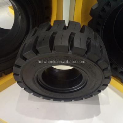 China ANYGO brand 7.50-20 forklift XZ06 solid tires, pneumatic solid tire, tires solid resilient forklift for sale