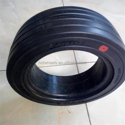 China Natura ANYGO Rubber Brand Customized Products 200x100 8X4 XZ05 Solid Forklift Tires , Solid Resilient Tires for sale