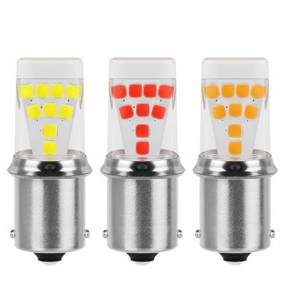 China Retrofit Factory Price 24smd Turn Signal Light Reverse Lamp Brake Backup Light Bulbs Ignition For Cars for sale