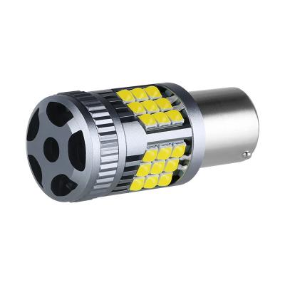 China Lighting New Retrofit Style 1156 1157 LED Bulb P30W 36SMD 3030 Auto Car Turn Signal Brake Light Bulbs 36SMD for sale