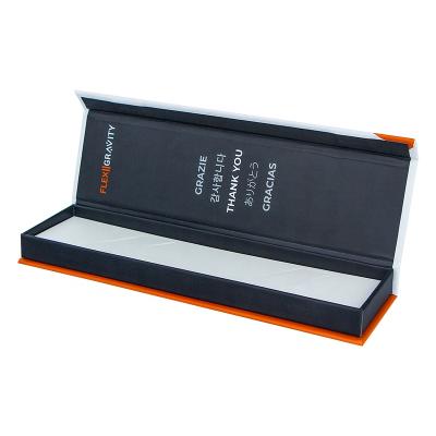 China Handmade Magnetic Paper Box Watch Strap Packaging Gift Box Magnetic Paper Box With Custom Logo for sale