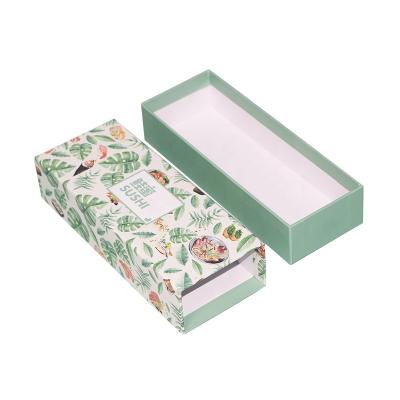 China Handmade Custom Luxury Drawer Box 2mm Cardboard Gift Box MINI MOQ for sale