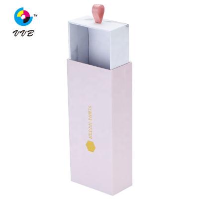 China Handmade US Gift Packaging Box White Candle Leather With Assuredc Quality for sale