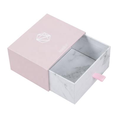 China Handmade Wholesale Luxury Cardboard Perfume Packaging Drawer Paper Box for sale