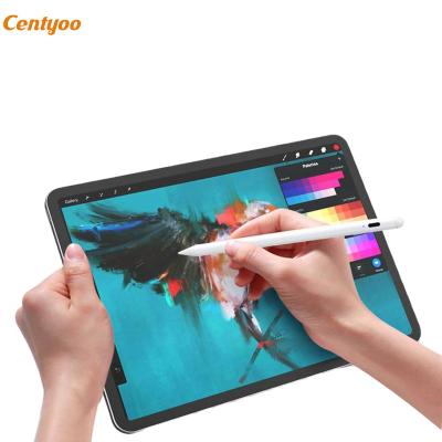 China Palm Rejection / Magnetic Joints / Touch Switch / Two Modes Tilt Function Drawing Stylus Pen For Ipad I701 1Mm Tip High Precision Palm Rejection Replaceable Tablet Pen For Apple Pencil for sale