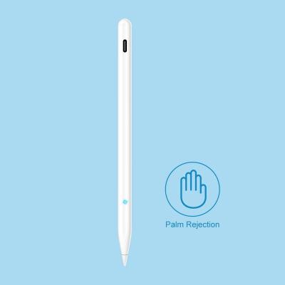 China Palm Rejection/Magnetic Tethered/Soft Stylus Touch Switch/Two Touch Modes Pen Stylus Tilt Function Palm Outstanding Rejection Quality Seed Tips For IOS Ipad Apple Pencil for sale