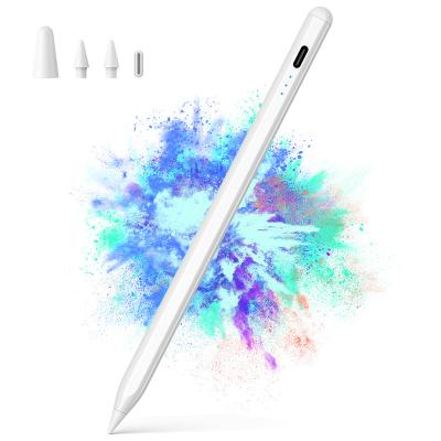 China Palm Rejection/Magnetic Joints/Power Touch Switch/Two Modes Show Stylus Palm Rejection Function Tilt Function Touch Drawing Stylus Smart Pen For Ipad Apple Pencil Active Tip for sale