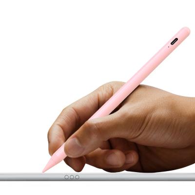 China Palm Rejection / Magnetic Tethered / USB-C Tilt Function Charging Left Stylus Touch Switch / Two Modes For Xiaomi Android Palm Rejection Stylus Pen For Apple Ipad for sale