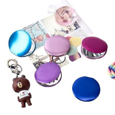 China Custom Pocket Mirror Best Price Top Quality Hand Held Make Up Mirror Wholesale for sale