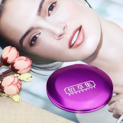 China China Factory Enlarging Stock Many Colors Design Best Selling Custom Printing Aluminum Round Pocket Wholesale Mirror for sale